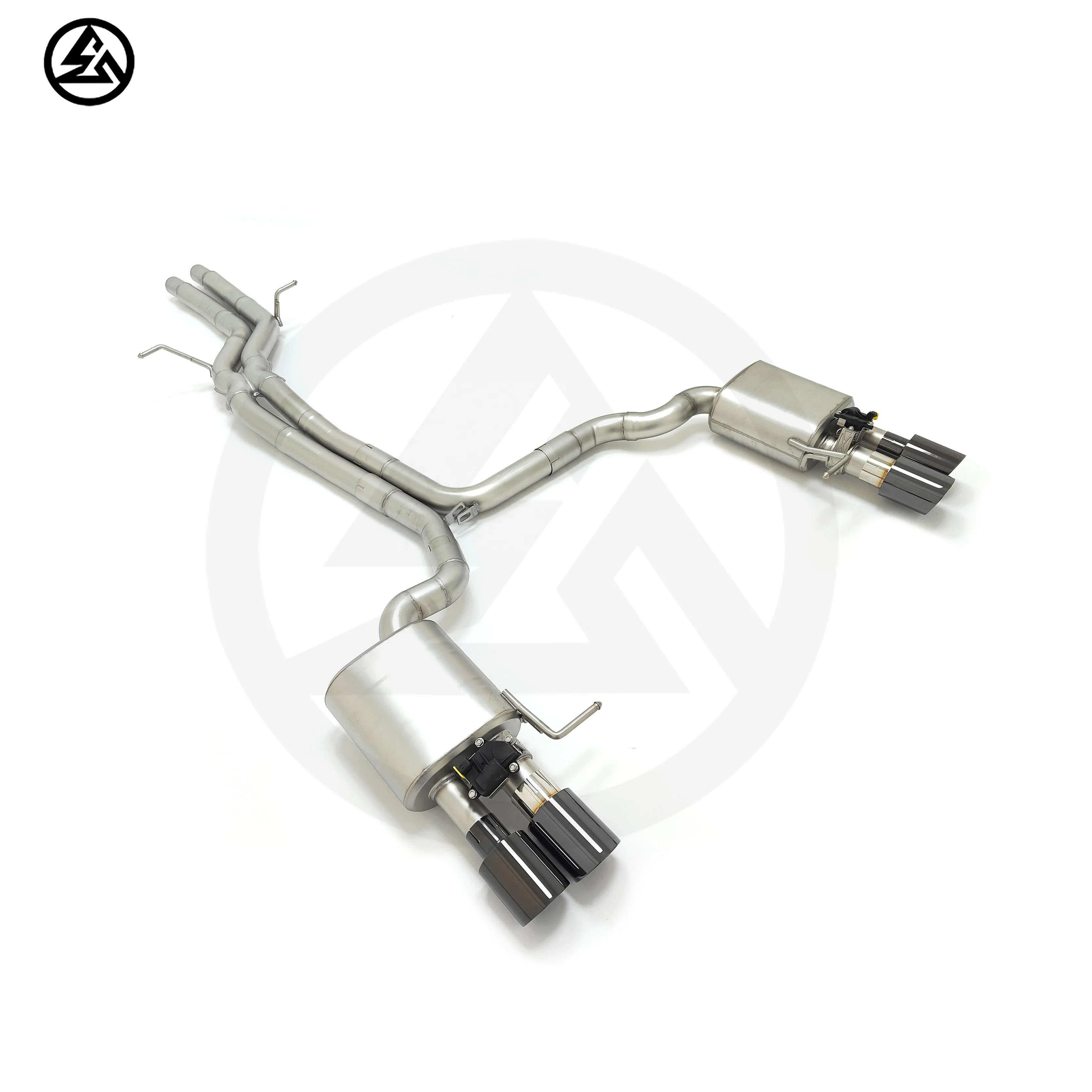 CSZ Valvetronic Catback Exhaust For Audi SQ5 3.0T Valved Muffler Auto Performance Parts Remote Control Downpipe