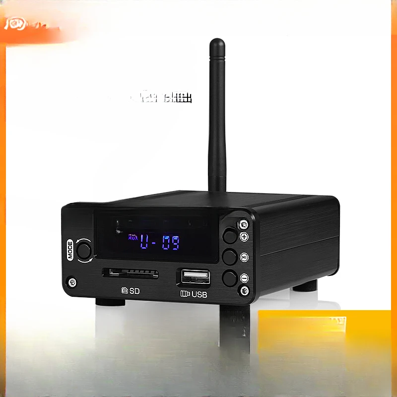 

Bluetooth 5.0 decoder U disk SD card music player DTSAP lossless front-stage amp FM radio.