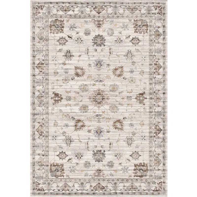 سجاد غرفة المعيشة ديلوكس مضاد للانزلاق بجانب السرير وغرفة النوم بساط عتيق سجادة منطقة كبيرة ديكور منزلي أريكة طاولة القهوة سجادة أرضية #3