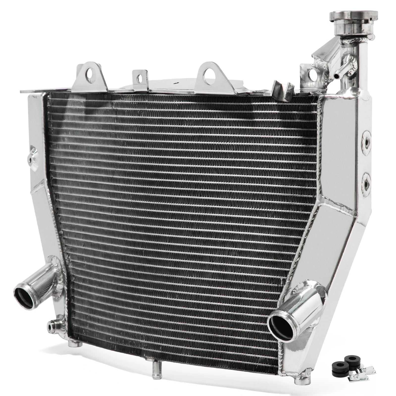 BIKINGBOY For S1000RR 09-25 S1000R 11-24 23 22 21 S1000XR 11-20 12 13 14 15 16 17 19 HP4 RACE 18 Engine Radiator Cooling Cooler
