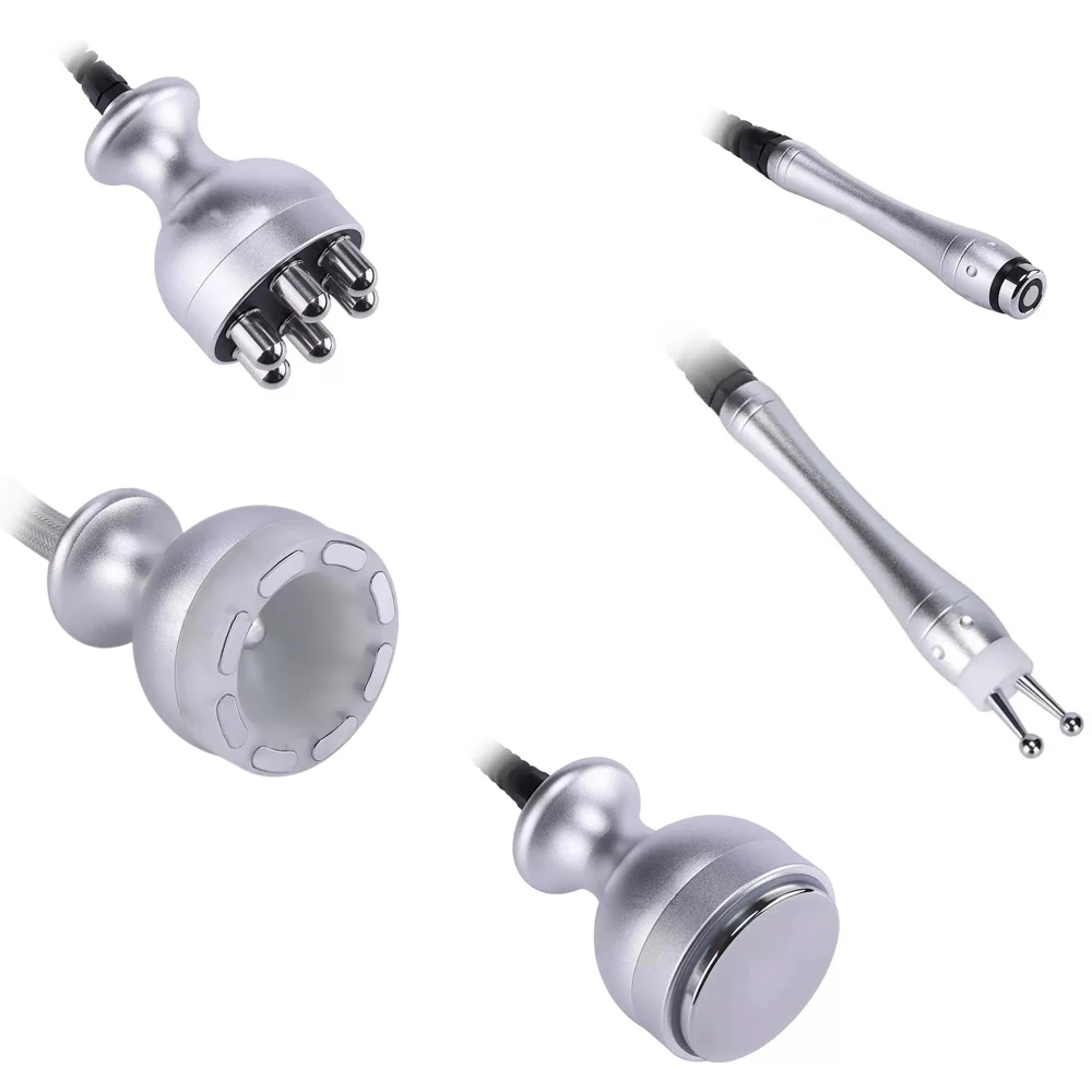 Ultrasonic 40K Cavitation Vacuum Fat Loss Body Shaping Machine Remove Wrinkle RF Beauty Device