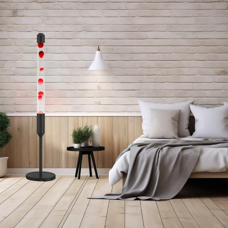 Large 47.5 Inch Liquid Motion Lamp Magma Lava Mood Light for Home Office Decor