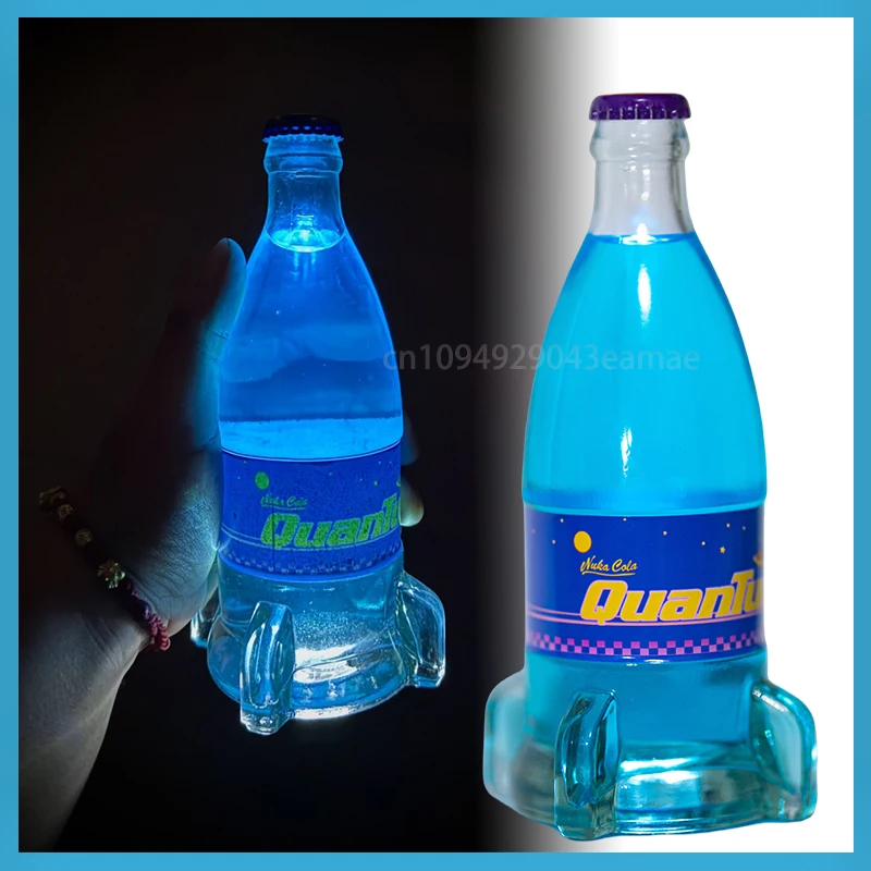 

2025 Nukas Colas DIY Bottle with Cap Glass New Bottle Cup No Liquid Figure Model Toy Peripherals Prop Gift Home Decoration Craft