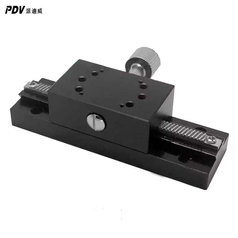 منصة الإزاحة اليدوية للمرحلة الخطية اليدوية / منصة متنقلة / منصة تتوافق PT-CN80 #2