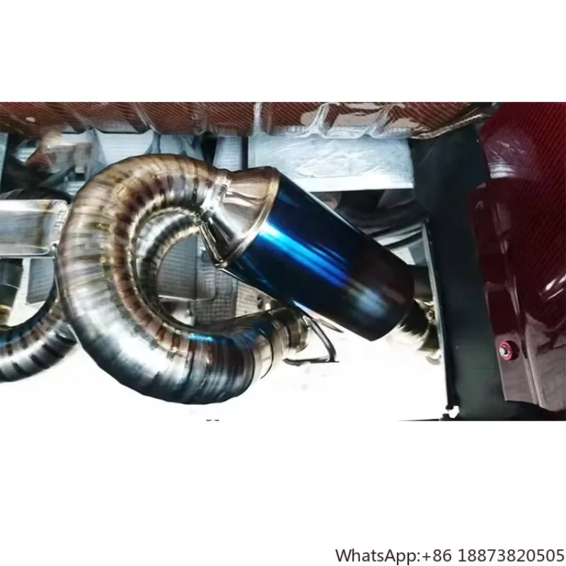 Xinaote Hot Sale Titanium Exhaust System For Ferrari F430