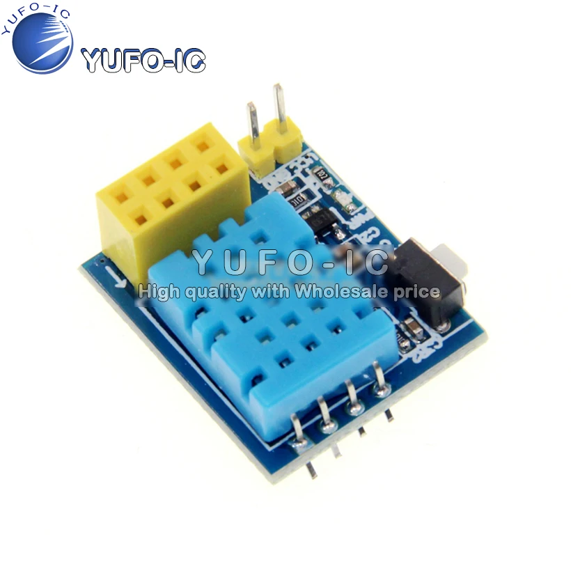 ESP8266 ESP-01 ESP-01S DHT11 Temperature And Humidity WiFi Node Module