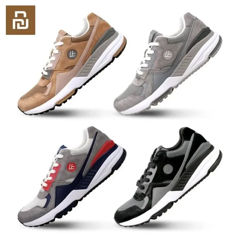 Xiaomi Youpin FREETIE 90 Men's Retro Sport Sneakers Casual Shoes Breathable Mesh Upper Anti-slip And Flexible EVA Rubber Outsole