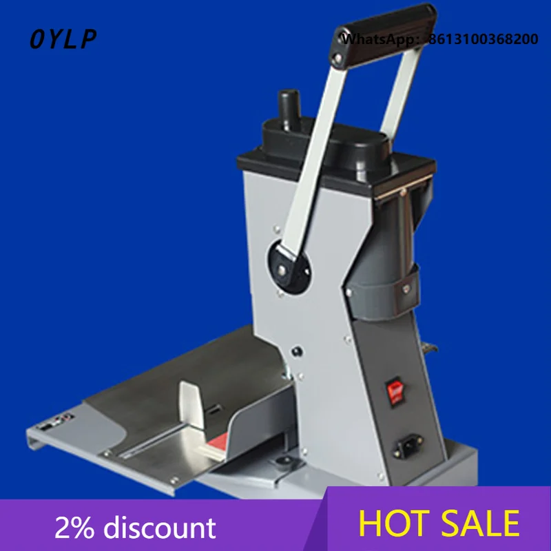 OYLP DC-1001D Electric Heavy Duty Single Hole Drill 50mm Drilling Machine Programmable Adjustable Removable Positioning