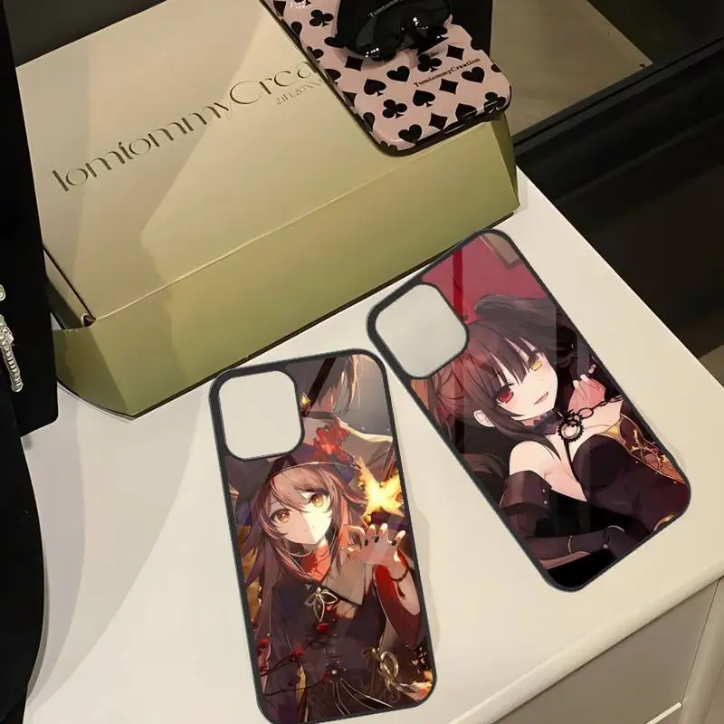 Kurumi Tokisaki Phone Case PC+TPU Funda For Samsung Galaxy S30 S10 S22 S21 S20 Plus Ultra Note 10 Pro 20 Telefoon Back Cover