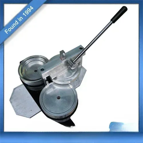 Hot sale square button badge making machine Hot sales