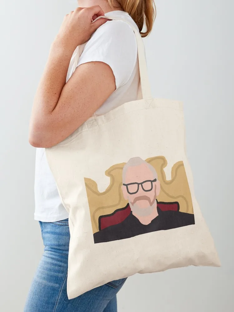 حقائب يد Taskmaster Greg Davies Draw Tote Bag للنساء وحقائب يد وحقائب نسائية