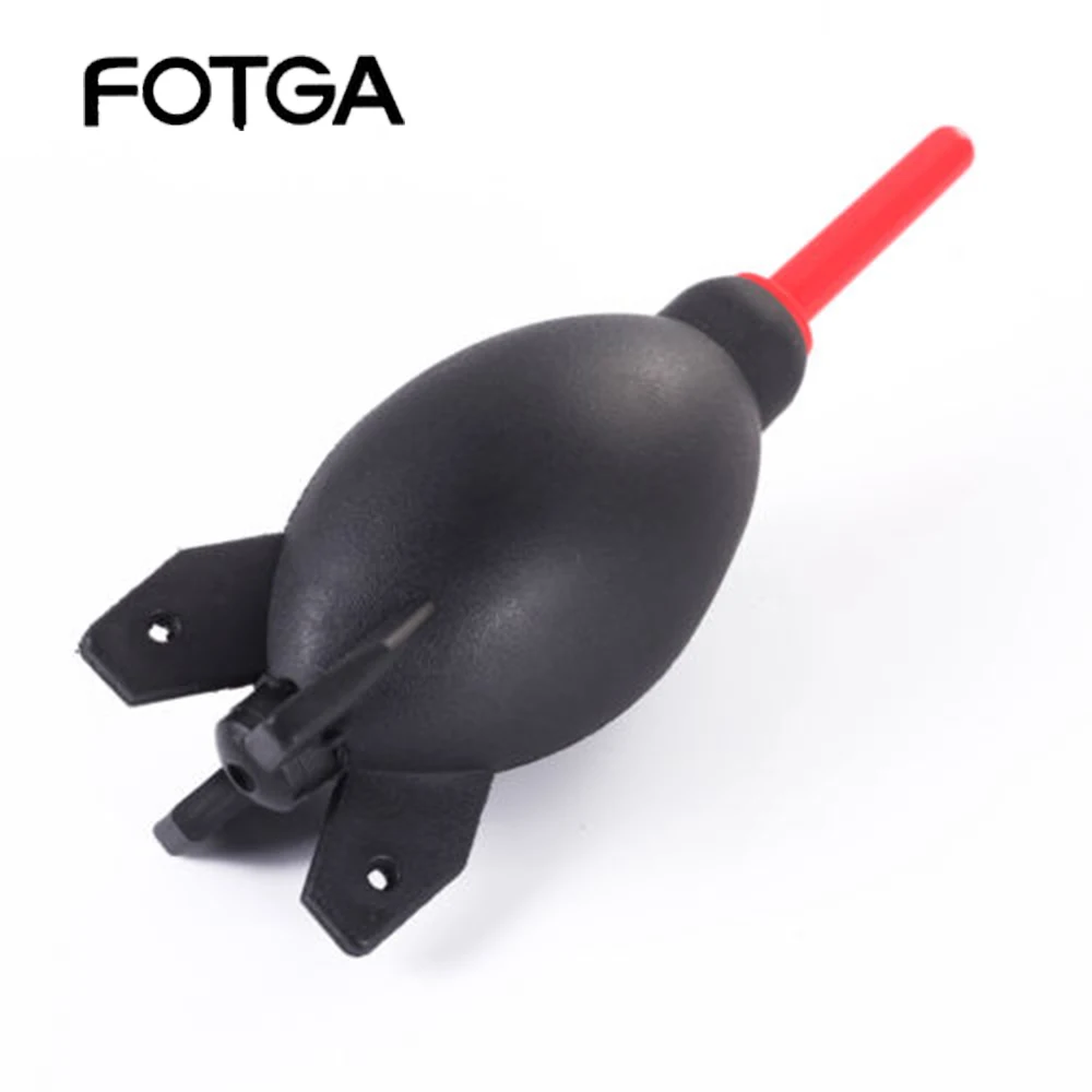 

Fotga Red Rocket Style Rubber Air Blower Pump Dust Cleaner for Camera Lens Filter CCD Camera Fotografica Photography Accessories