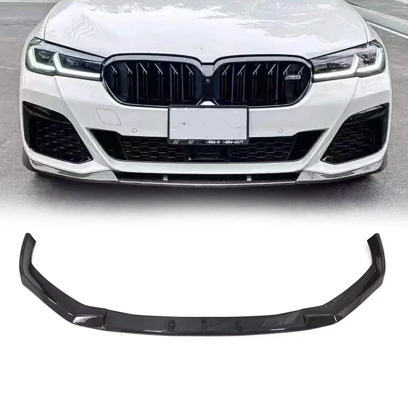 

STLFNew High Quality Carbon Fiber Front Lip for BMWs 5 Series G30 2021