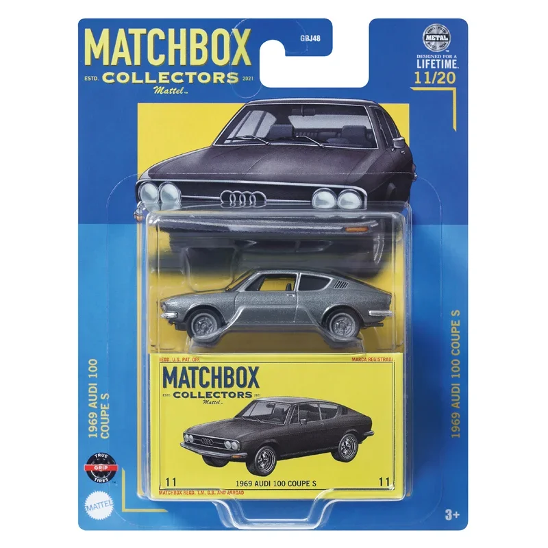 Original Matchbox Car 1/64 Collectors Ford Mitsubishi Nissan Mazda Audi BMW Vehicle Model Toys for Boys Collection Birthday Gift