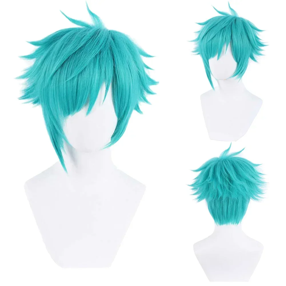 男性用スチールハート型コスプレ、ファンタジーウィッグ、マスク、手袋、スーツ、アニメゲーム、コスチューム、偽装、ハロウィーン、大人