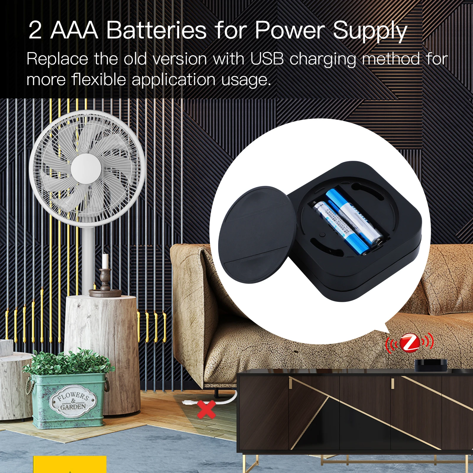 Universal Infrared Remote Controller Works with Alexa Google Home Air Conditioner TV IR Remote for Smart Home