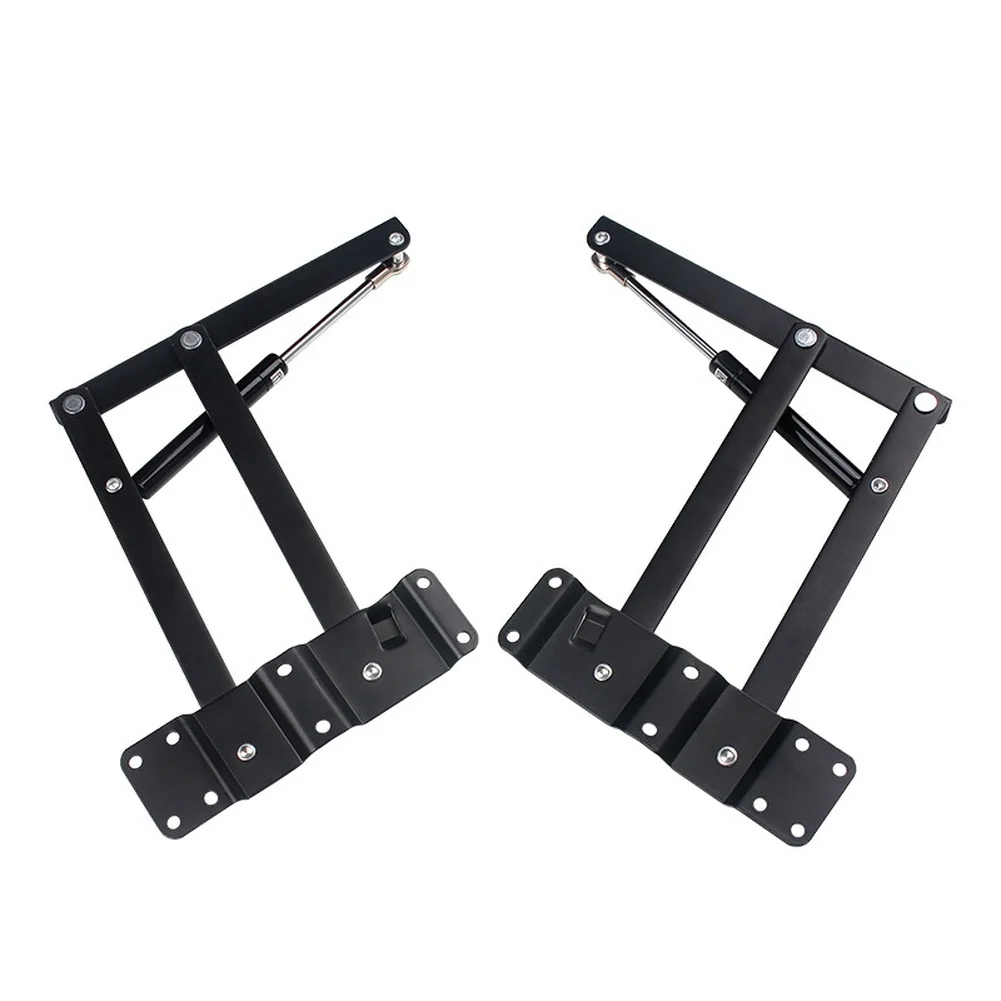 Adjustable Hydraulic Lifting Frame for Coffee Tables Featuring Foldable Design and Cold Rolled Steel Construction