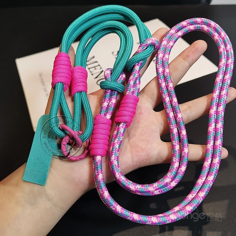 Colorful Knitted Phone Crossbody Strap