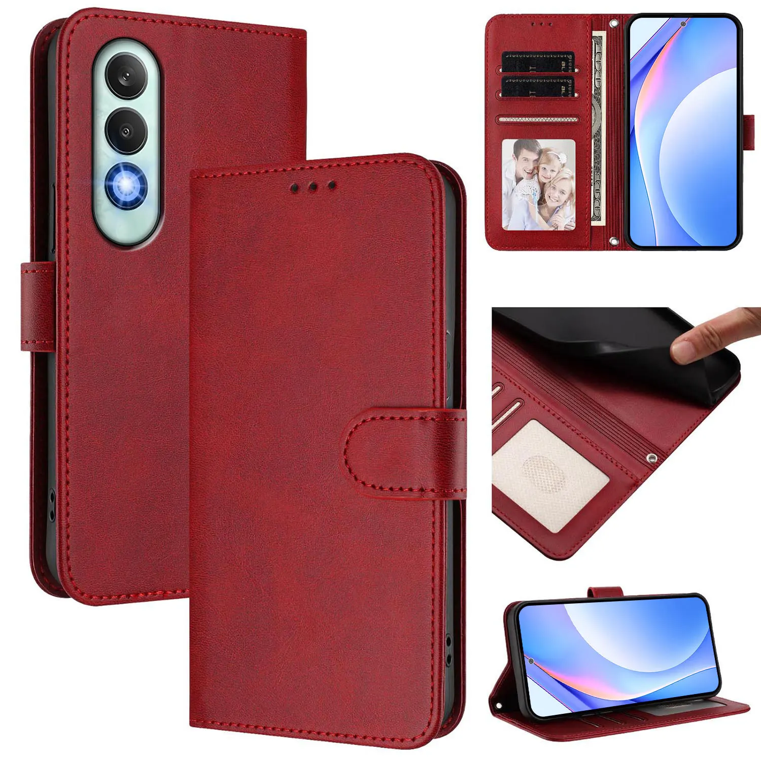 المعصم حبل كتاب الحال بالنسبة TCL 60R 60 50 40R 40 30T 30Z 30 20R ريترو الجلود 3 بطاقات حامل المشبك المغناطيسي المحفظة غطاء الوجه Funda