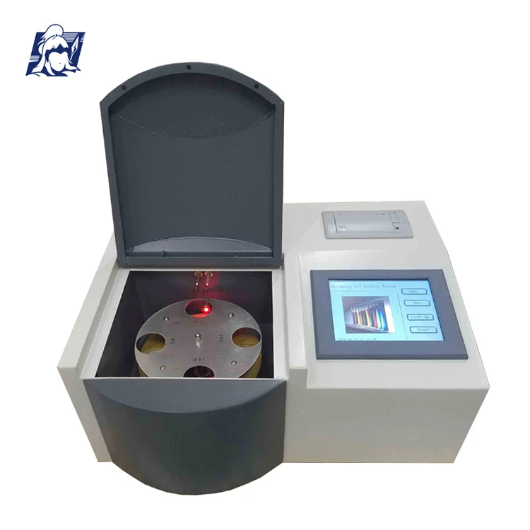 ZWYG-2003 Automatic Transformer Oil Acid Value for Test Kit 1-Year Warranty for Acidity Analysis