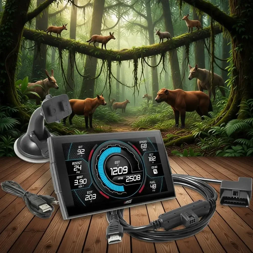 

OBD-II Digital Gauge for 1996+ Vehicles, Insight CTS3 Compatible, Model 84130-3