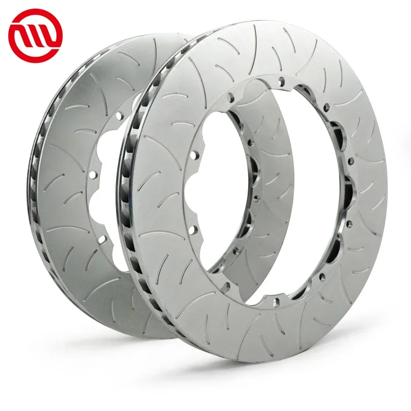 Custom TY3  Drilled Slotted Brake Disc Automobile Front and Back High Carbon Steel Brake Disc for Modified Brake Calipers