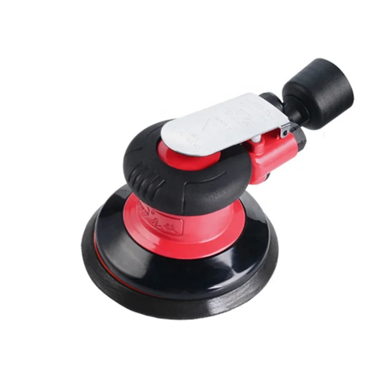 air tool YT-7335S self vacuuming 5'' air sander polisher