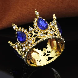 Super schattige kleine tiara's voor bruids bruiloft bloem decoratie taart kroon topper meisjes verjaardagscadeau diadeem sieraden accessoires