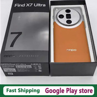 Original Oppo Find X7 Ultra Mobile Phone Android 14.0 Snapdragon 8 Gen 3 OTA Update  6.82\