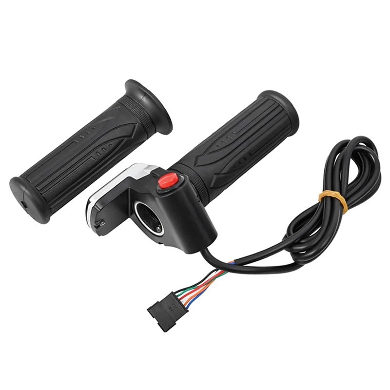 

Powerful Scooter Throttle Handle With LCD Display Handle Throttle For 36V Twist Throttle Scooter E-Bike Parts