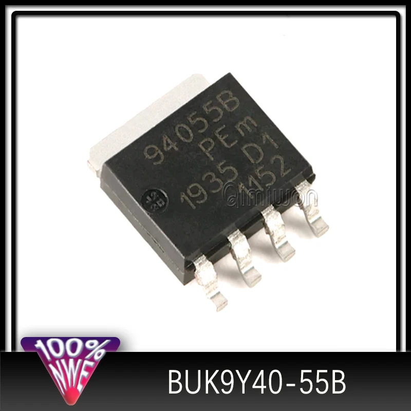 10PCS~100PCS/LOT BUK9Y40-55B 94055B SOT-669 100% New Spot stock