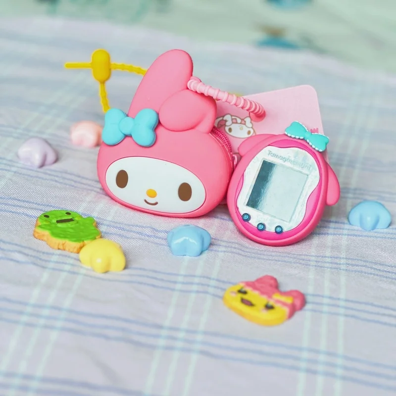 Sanrio pochacco Uni ของแท้กระเป๋าเก็บของอัจฉริยะกระเป๋าเงินน่ารักกระเป๋าหูฟังน่ารัก Kuromi My Melody pochacco Hello Kitty ของขวัญวันเกิด