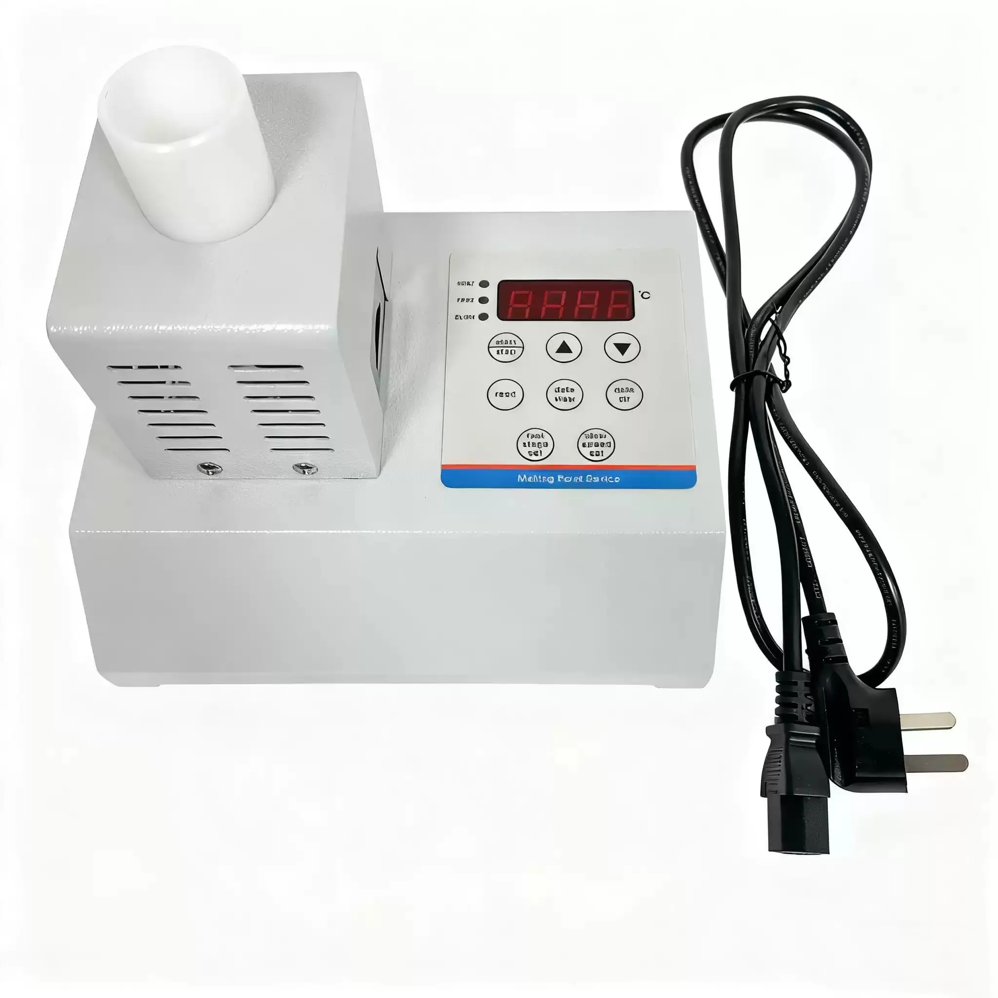 Purity testing instrument equipment, laboratory melting point instrument, meltin
