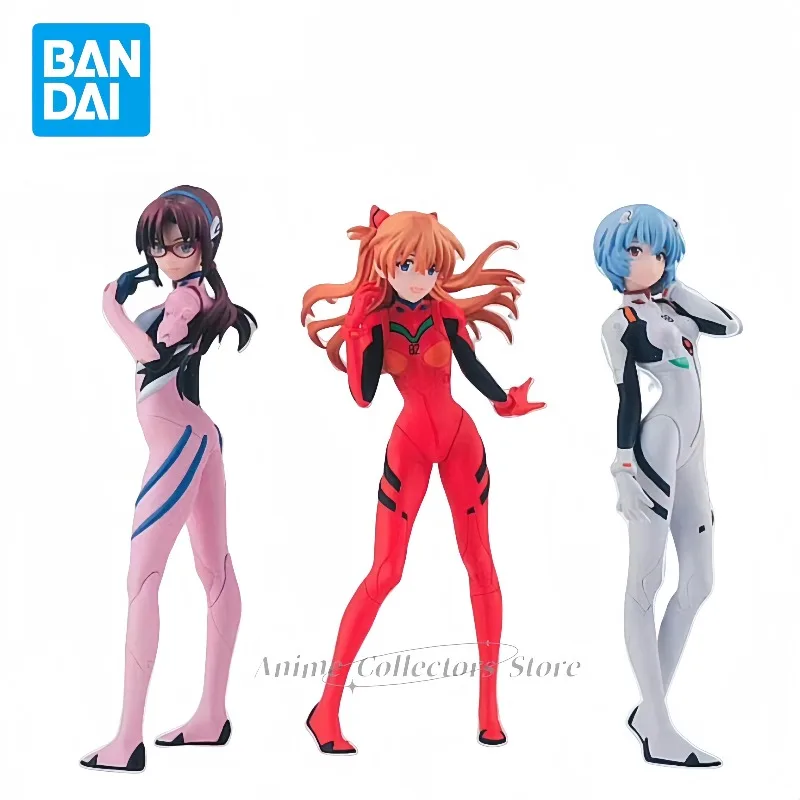 

Bandai оригинальный EVA персонаж из Аниме Кукла для еды Ayanami Рей Asuka Langley Soryu Gachapon Подвижная кукла игрушка детский подарок модель