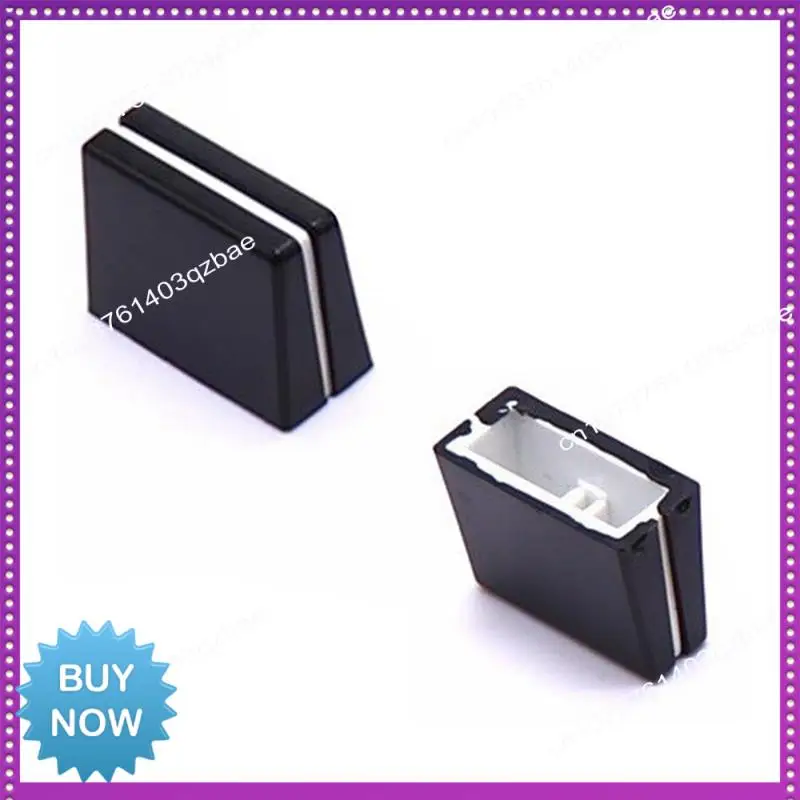 Hot Ltem 10Pcs Fader Caps Mixer Fader Slider Knobs Replacement Buttons Caps For Mixer Console Accessories