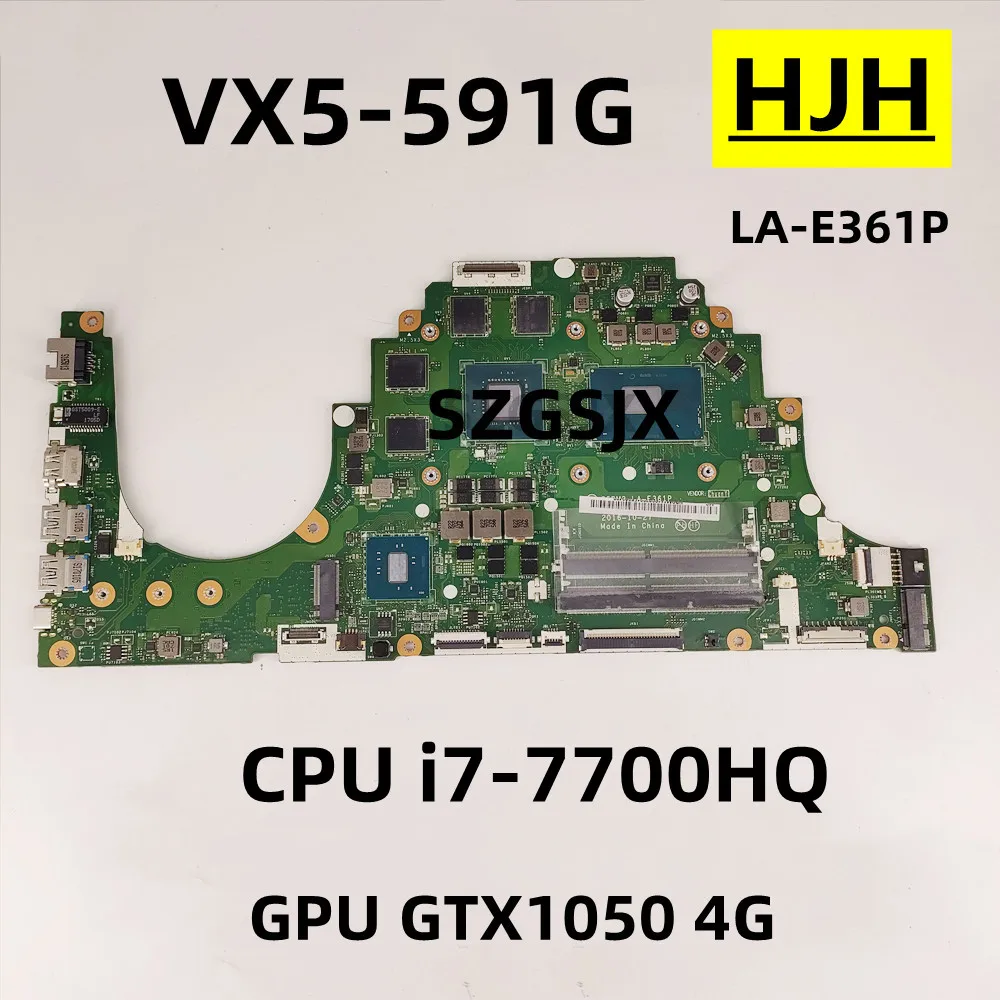 

Для ноутбука Acer Aspire VX5-591G, материнская плата C5PM2 LA-E361P GTX1050, 4G, 100% рабочий