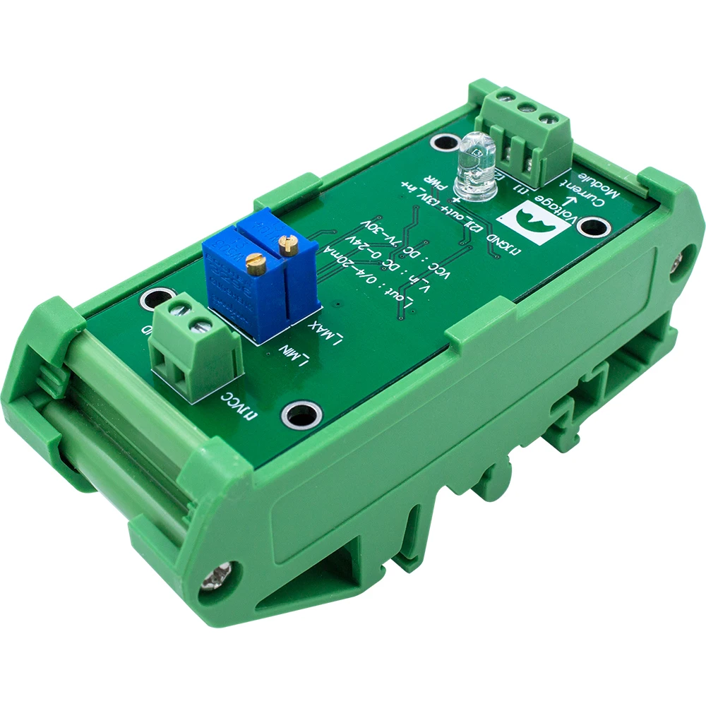 Conversion module Voltage 0-2.5V 0-3.3V 0-5V 0-10V 0-15V converter to Current 0-20mA 4-20mA