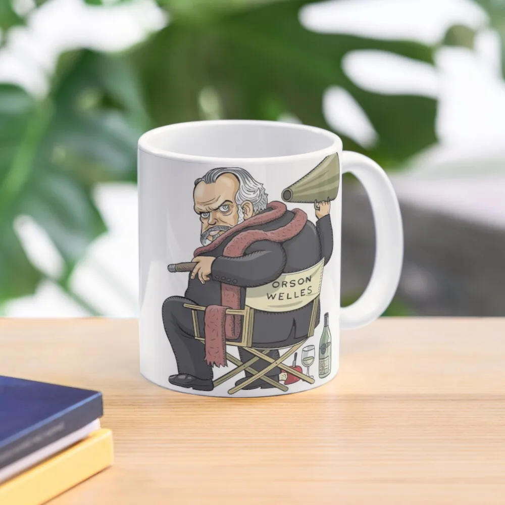 

Orson Welles Coffee Mug Kawaii Cup