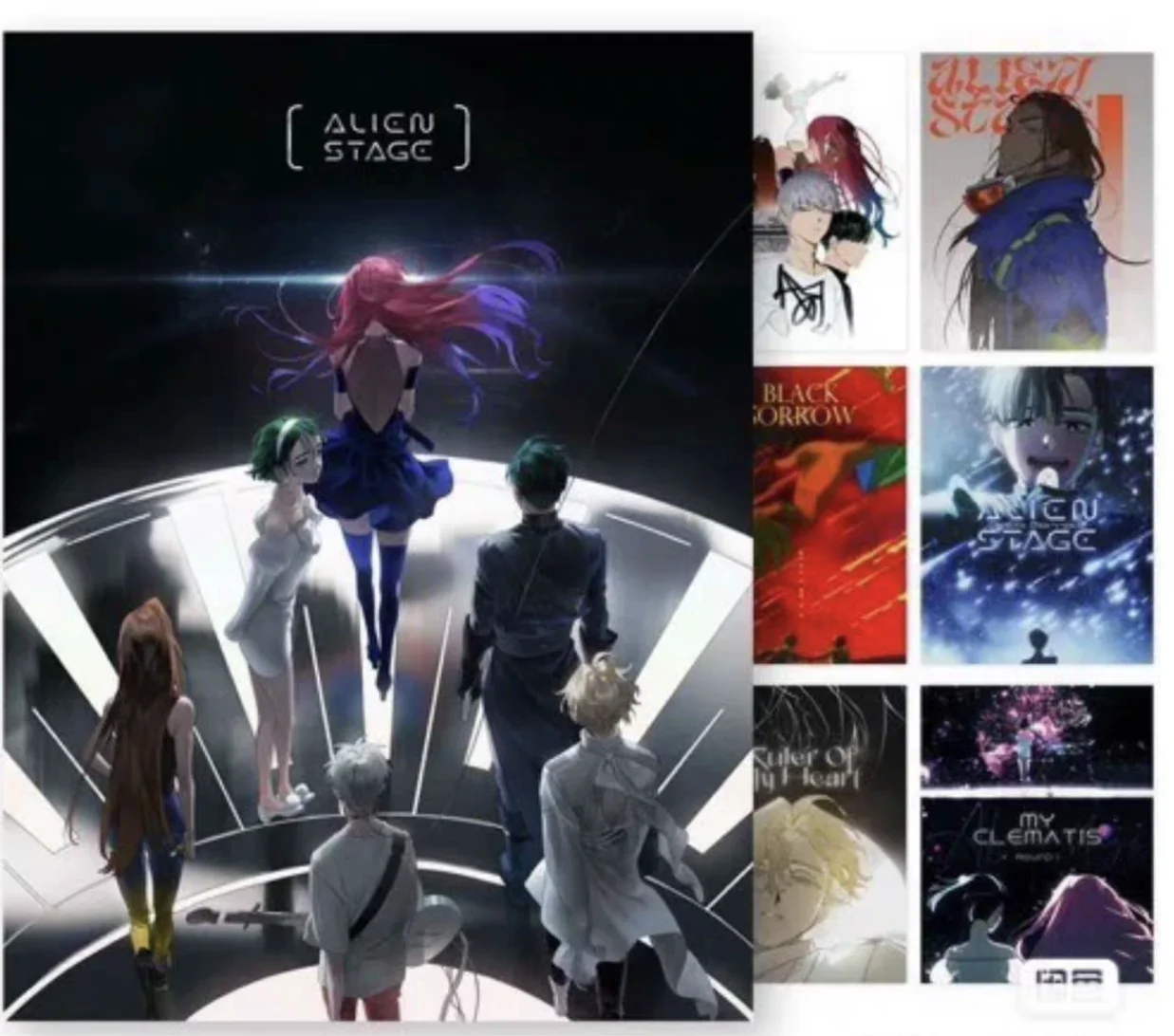 

In stock Alien Stage poster book (A3/19P) official original merchandise