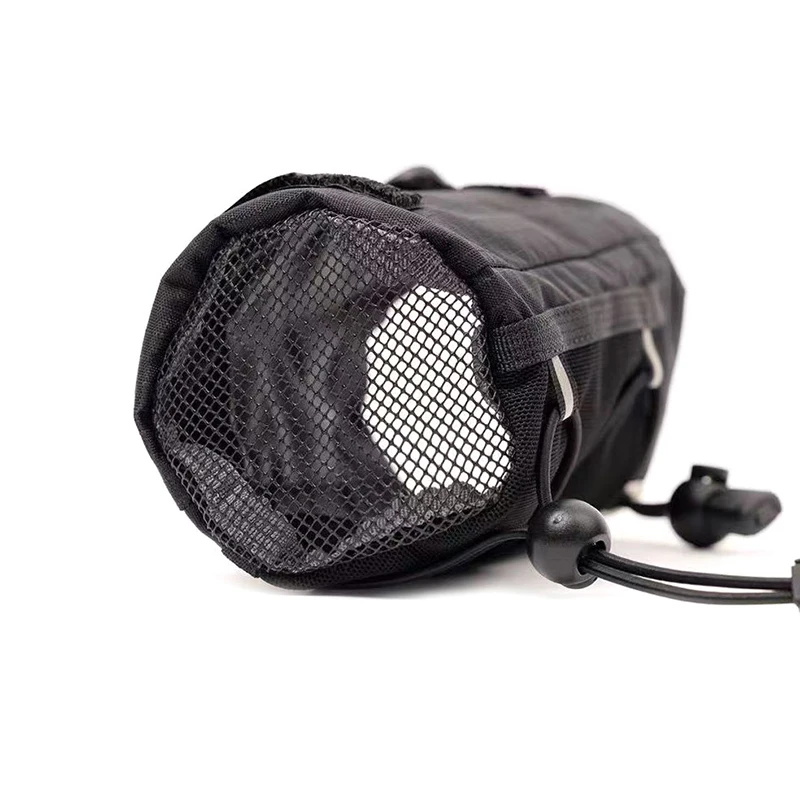 New New Camping  Kettle Bag Outdoor Sports Backpack Arm Bag Mobile Phone Hanging Bag Hiking Water Bottle Storage Pouch Expand