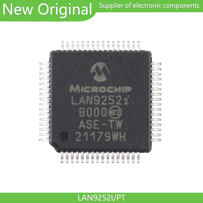 

1PCS LAN9252I/PT LAN9252I/ML QFN-64 LAN9252 New original In Stock