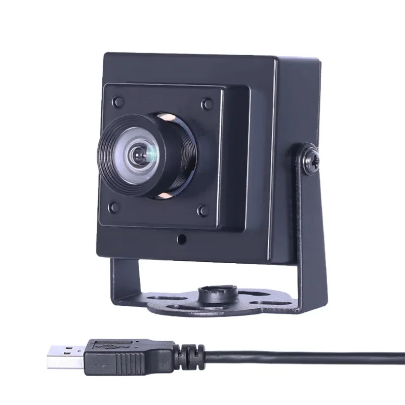 

3600 1080P PS5268 2.9mm 100degrees distortionless usb Free driver autofocus HD mini industrial camera for Face recognition
