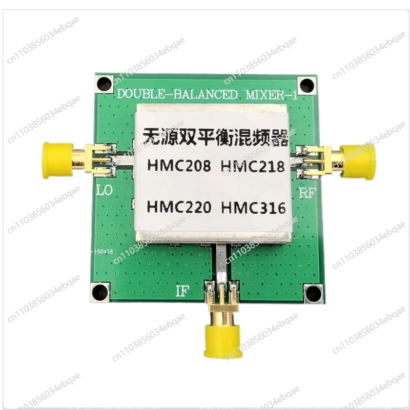

For Double Balanced Mixer, Diode Converter Mode HMC208 HMC218 HMC220 HMC316
