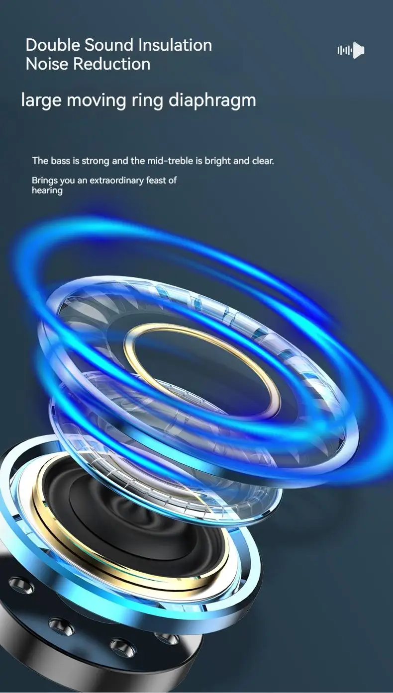 9D Stereo Type C&3.5mm Gaming Headsets Wired Earphones In-ear Headphones HiFi Bass Earphones for Samsung Earbud In Mic Handsfree