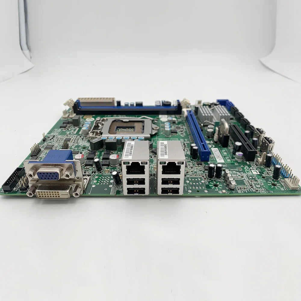 S5517 For TYAN Server Motherboard S5517AG2NR LGA1155 DDR3 Fiery E200-07 For Canon C700 C750 C800 C850 Perfect Tested