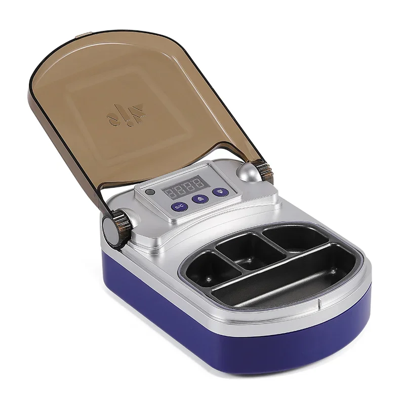 

Стоматологическая лаборатория, цифровой восковой нагреватель, 4-слотовый аппарат, лабораторный восковой горшок, стоматологическое стоматологическое лабораторное оборудование, стоматологический инструмент