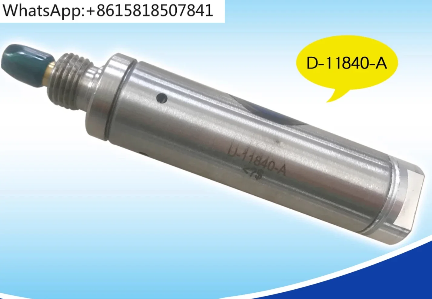 Punching cylinder D-11840-A, for plastic film punching