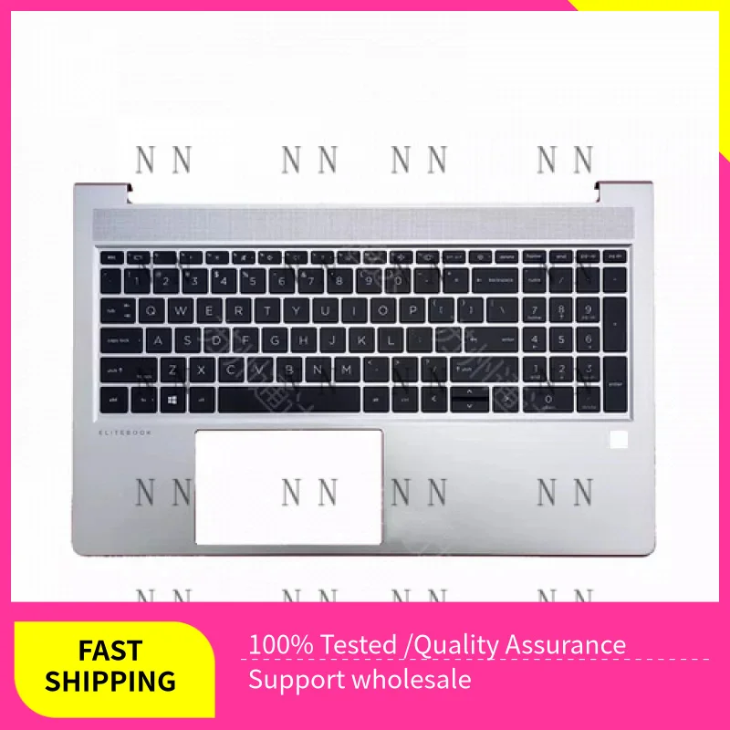 

BLGN New For HP Elitebook 650 G9 Palmrest Upper C Case Backlit Keyboard M05033-001