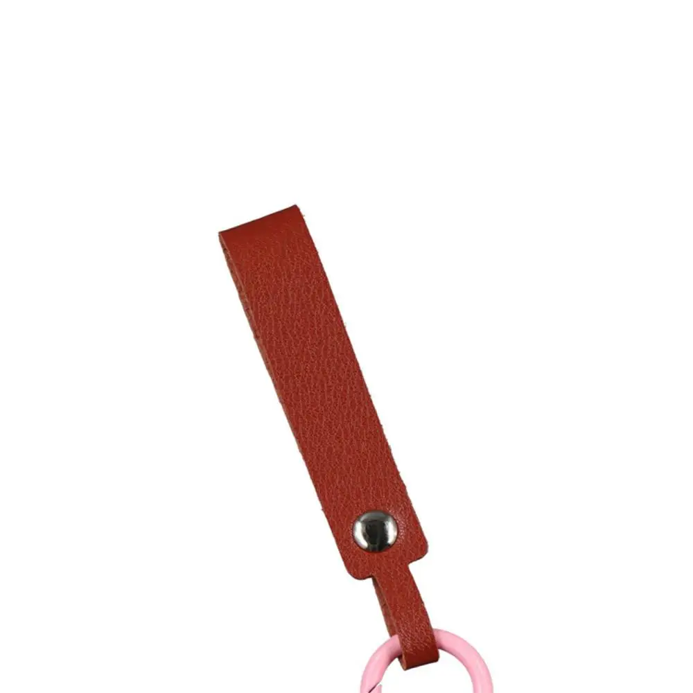 Keys Organizer PU 26 Letter Key Chain Waist Buckle Business Alphabet Car Key Buckle Bag Charms Key Ring Business Key Holder Gift