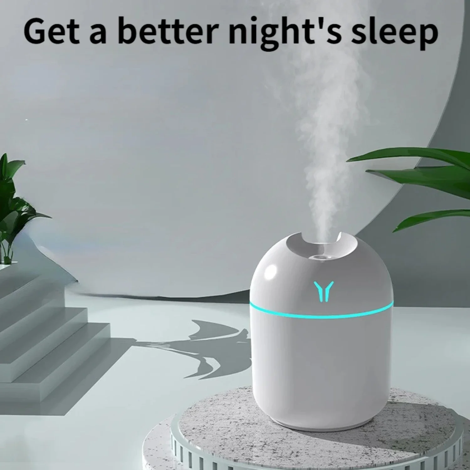 

quiet humidifier is perfect for creating a soothing atmosphere in your home or office. Improve your overall health and well-bein